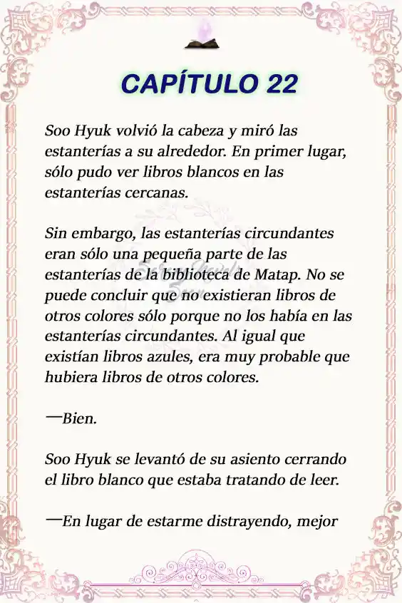 Lector (Novela) - Capítulo 22 - Página 5 - LectorTMOo