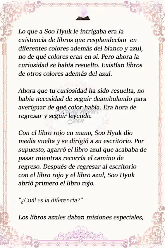Lector (Novela) - Capítulo 22 - Página 8 - LectorTMOo