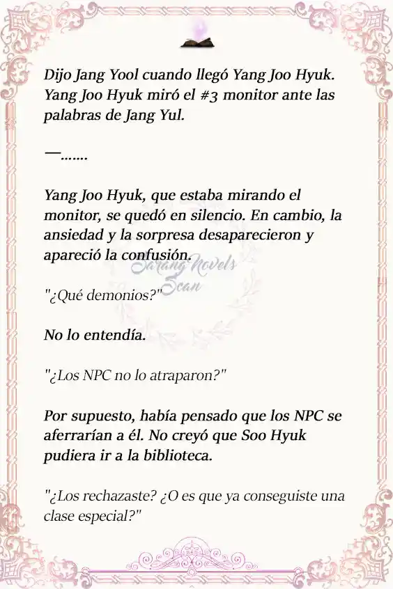Lector (Novela) - Capítulo 22 - Página 12 - LectorTMOo