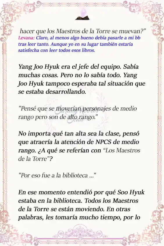 Lector (Novela) - Capítulo 22 - Página 15 - LectorTMOo