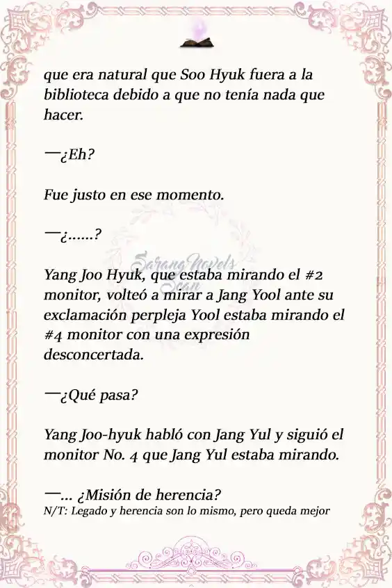 Lector (Novela) - Capítulo 22 - Página 16 - LectorTMOo