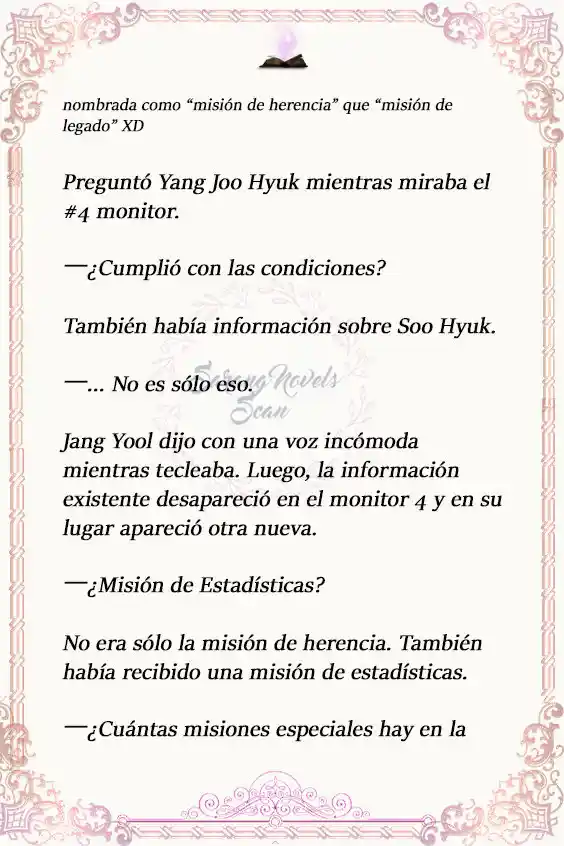 Lector (Novela) - Capítulo 22 - Página 17 - LectorTMOo