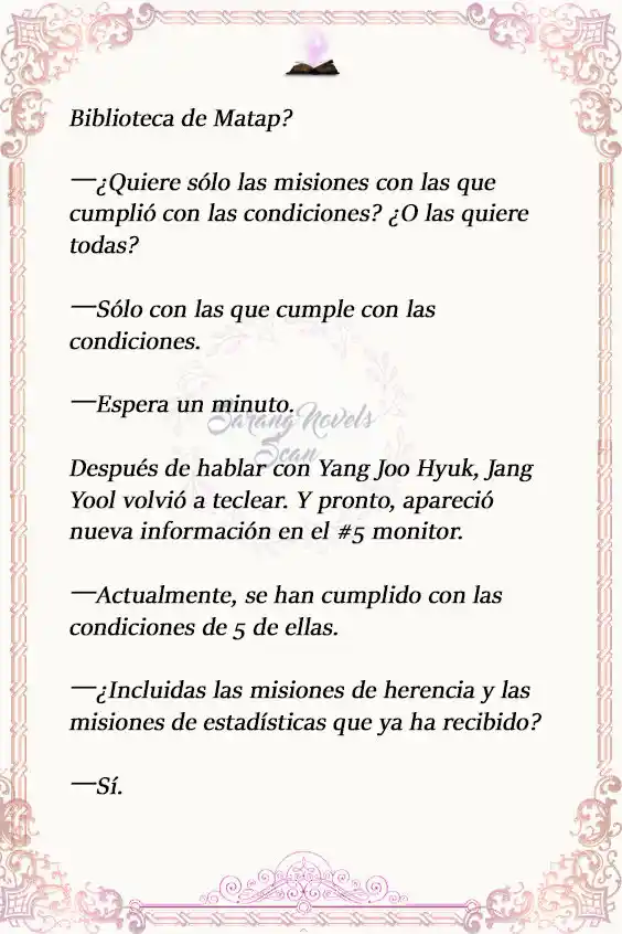 Lector (Novela) - Capítulo 22 - Página 18 - LectorTMOo