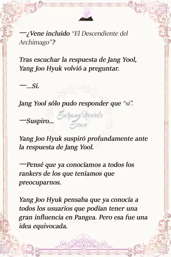 Lector (Novela) - Capítulo 22 - Página 19 - LectorTMOo