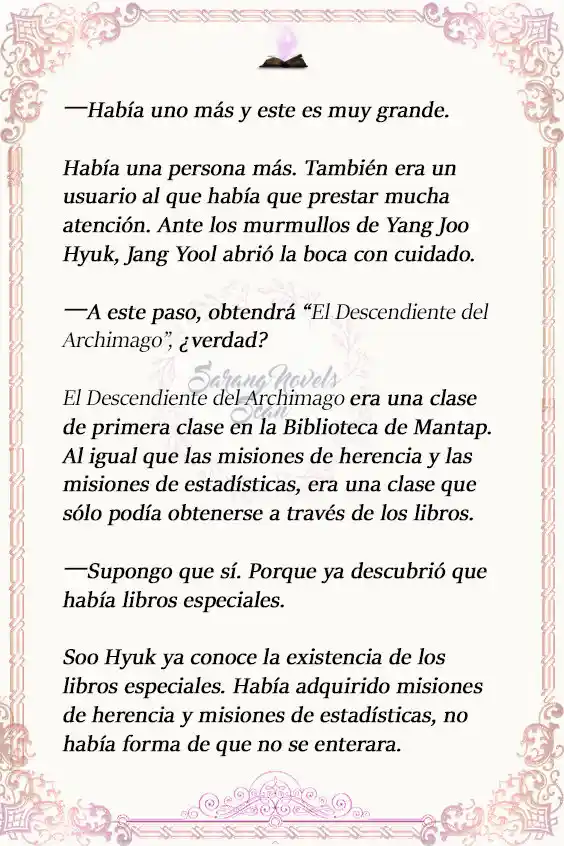 Lector (Novela) - Capítulo 22 - Página 20 - LectorTMOo