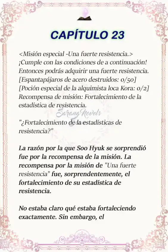 Lector (Novela) - Capítulo 23 - Página 4 - LectorTMOo