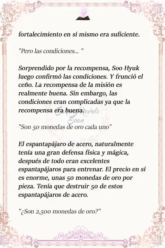 Lector (Novela) - Capítulo 23 - Página 5 - LectorTMOo
