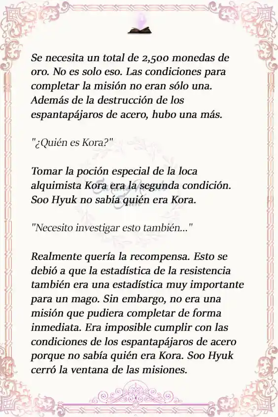 Lector (Novela) - Capítulo 23 - Página 6 - LectorTMOo