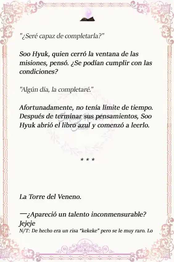 Lector (Novela) - Capítulo 23 - Página 7 - LectorTMOo