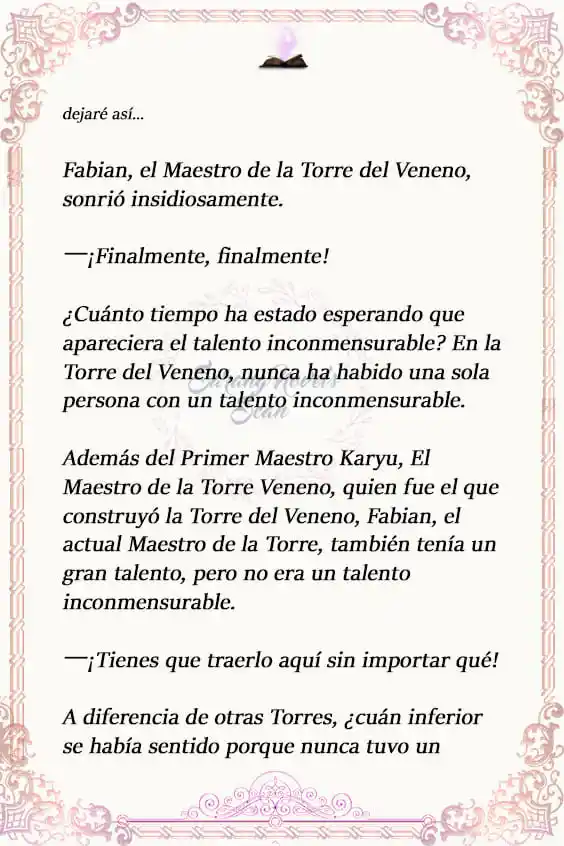 Lector (Novela) - Capítulo 23 - Página 8 - LectorTMOo