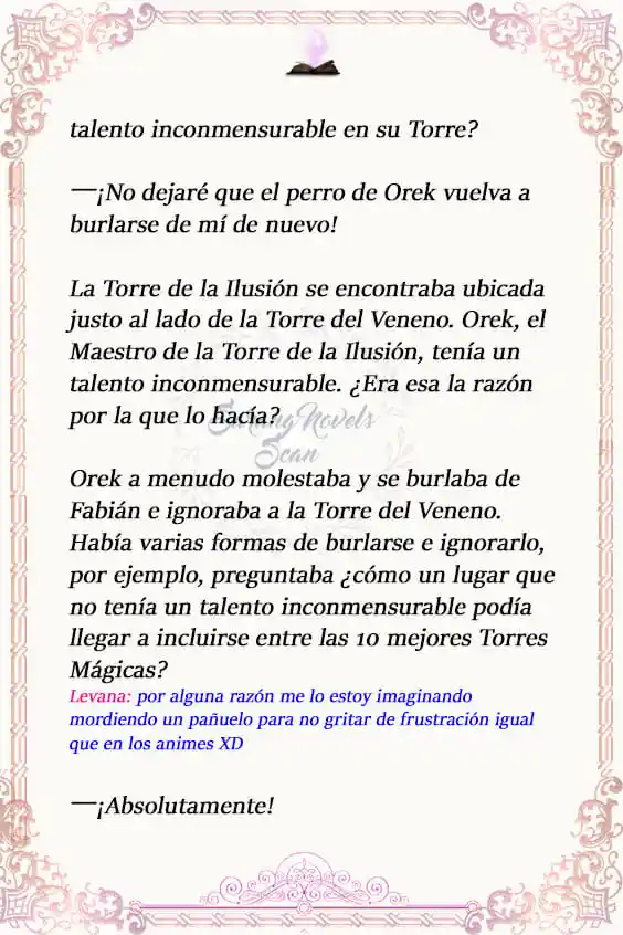 Lector (Novela) - Capítulo 23 - Página 9 - LectorTMOo