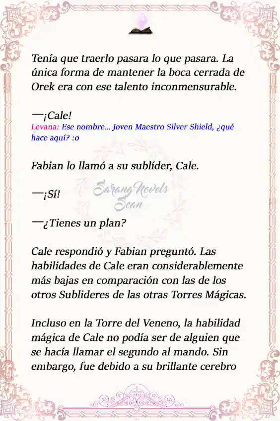 Lector (Novela) - Capítulo 23 - Página 10 - LectorTMOo
