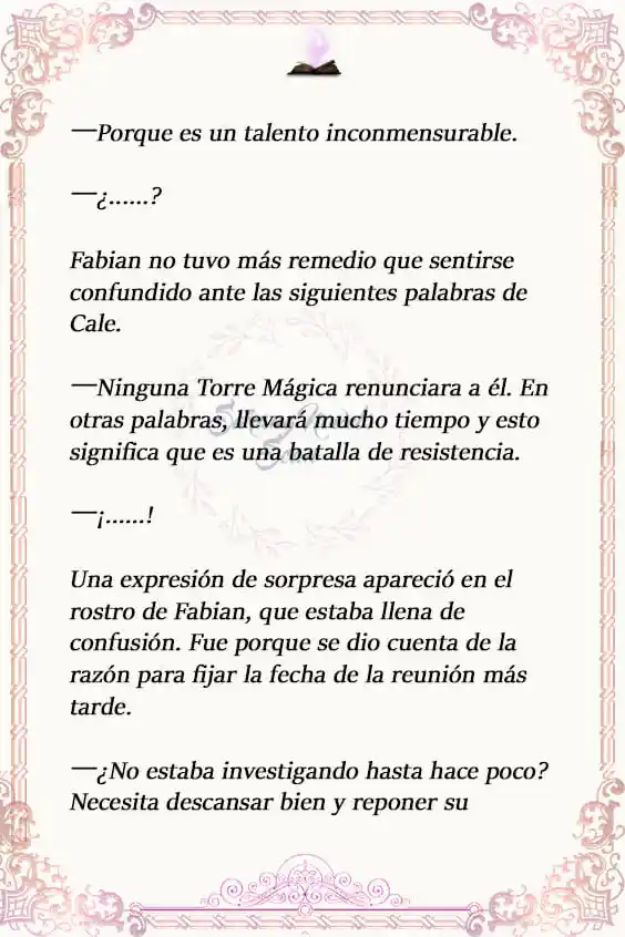 Lector (Novela) - Capítulo 23 - Página 13 - LectorTMOo