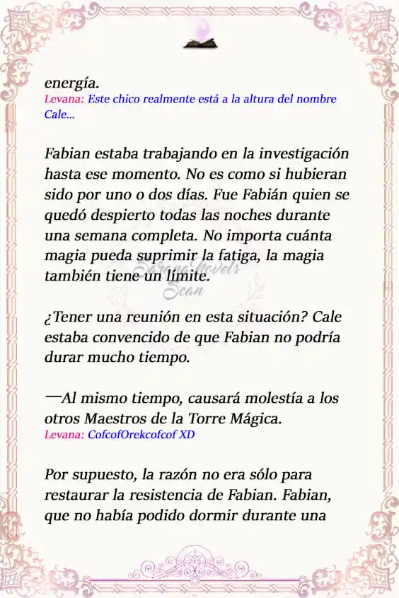 Lector (Novela) - Capítulo 23 - Página 14 - LectorTMOo