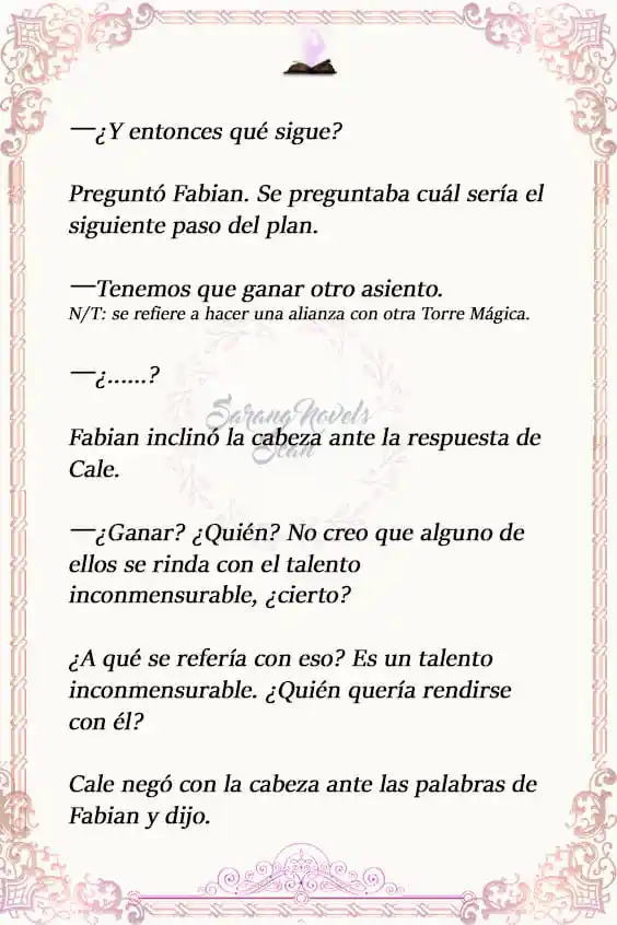 Lector (Novela) - Capítulo 23 - Página 17 - LectorTMOo