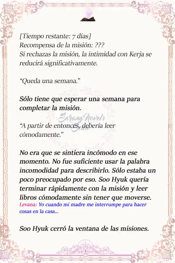 Lector (Novela) - Capítulo 23 - Página 19 - LectorTMOo