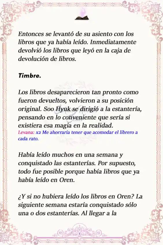 Lector (Novela) - Capítulo 23 - Página 20 - LectorTMOo