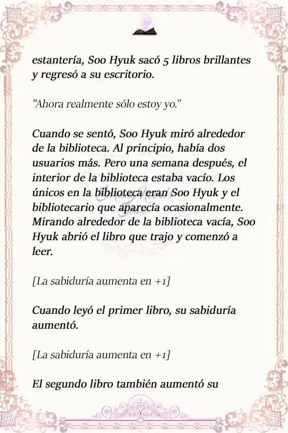 Lector (Novela) - Capítulo 23 - Página 21 - LectorTMOo