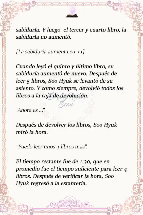 Lector (Novela) - Capítulo 23 - Página 22 - LectorTMOo