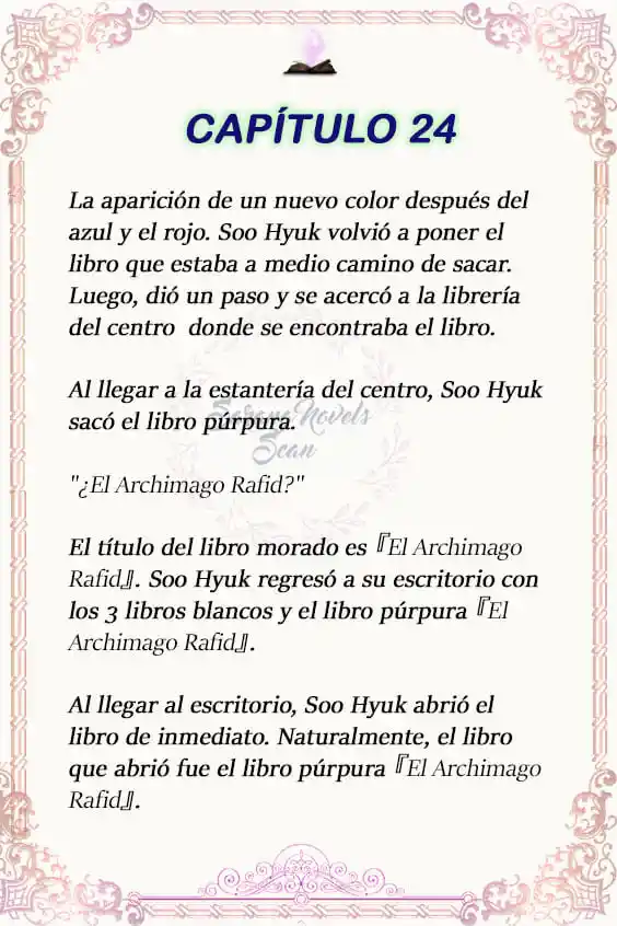 Lector (Novela) - Capítulo 24 - Página 5 - LectorTMOo