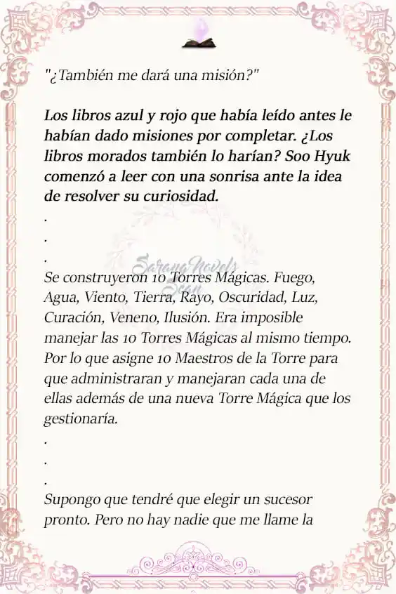 Lector (Novela) - Capítulo 24 - Página 6 - LectorTMOo