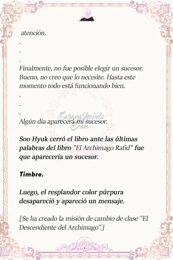 Lector (Novela) - Capítulo 24 - Página 7 - LectorTMOo