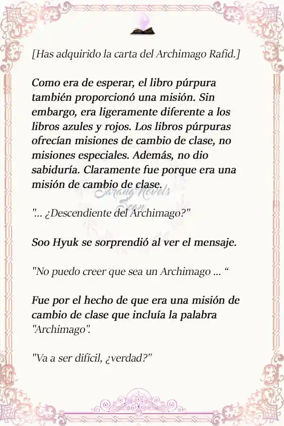 Lector (Novela) - Capítulo 24 - Página 8 - LectorTMOo