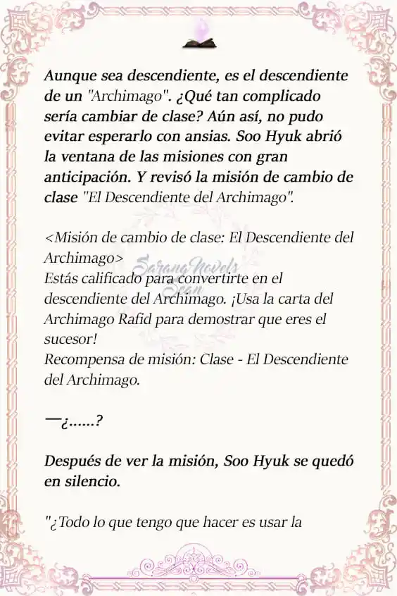 Lector (Novela) - Capítulo 24 - Página 9 - LectorTMOo