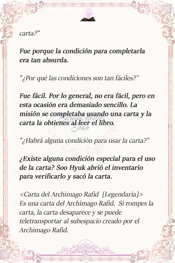 Lector (Novela) - Capítulo 24 - Página 10 - LectorTMOo