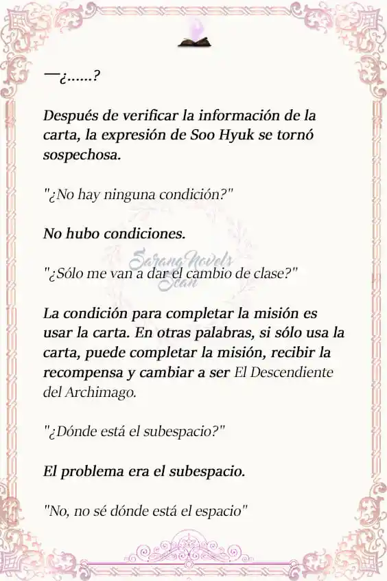 Lector (Novela) - Capítulo 24 - Página 11 - LectorTMOo