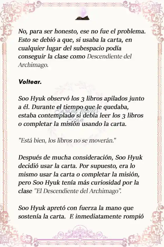 Lector (Novela) - Capítulo 24 - Página 12 - LectorTMOo
