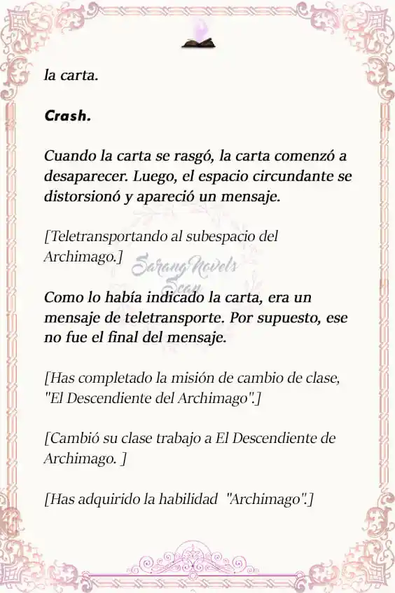 Lector (Novela) - Capítulo 24 - Página 13 - LectorTMOo