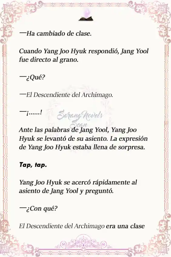 Lector (Novela) - Capítulo 24 - Página 15 - LectorTMOo