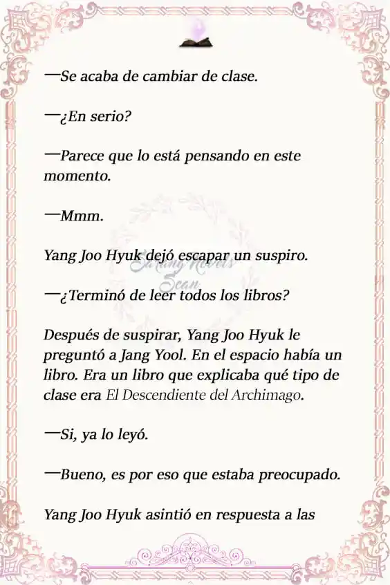 Lector (Novela) - Capítulo 24 - Página 17 - LectorTMOo
