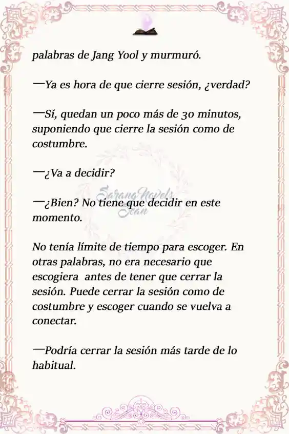 Lector (Novela) - Capítulo 24 - Página 18 - LectorTMOo