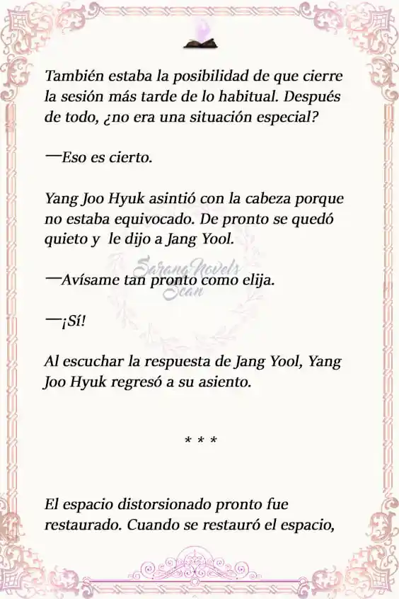 Lector (Novela) - Capítulo 24 - Página 19 - LectorTMOo