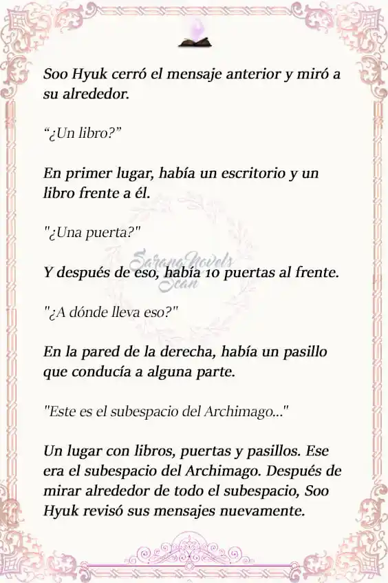 Lector (Novela) - Capítulo 24 - Página 20 - LectorTMOo
