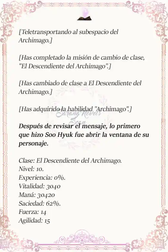 Lector (Novela) - Capítulo 24 - Página 21 - LectorTMOo