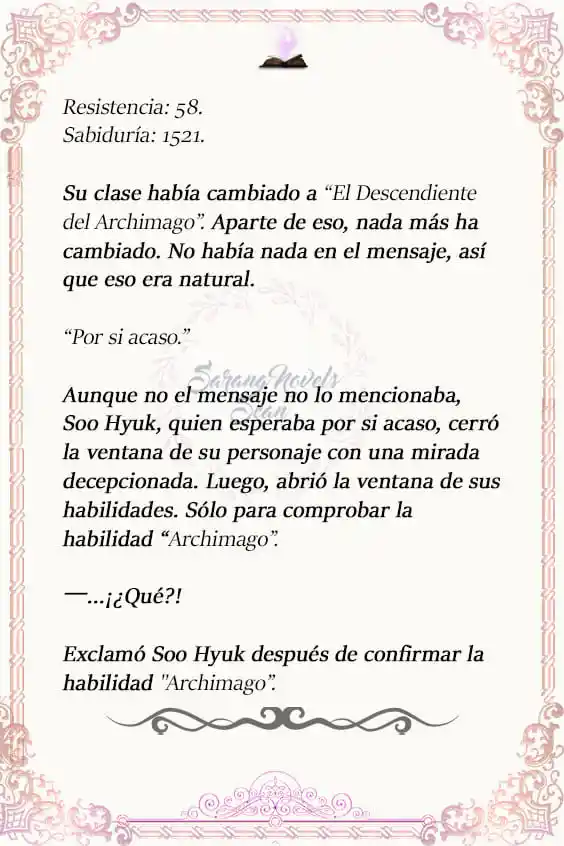 Lector (Novela) - Capítulo 24 - Página 22 - LectorTMOo