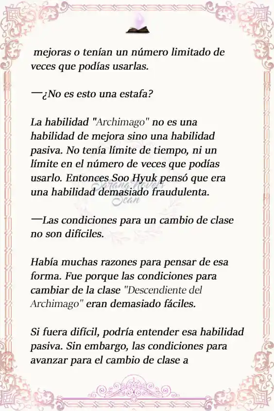 Lector (Novela) - Capítulo 25 - Página 4 - LectorTMOo