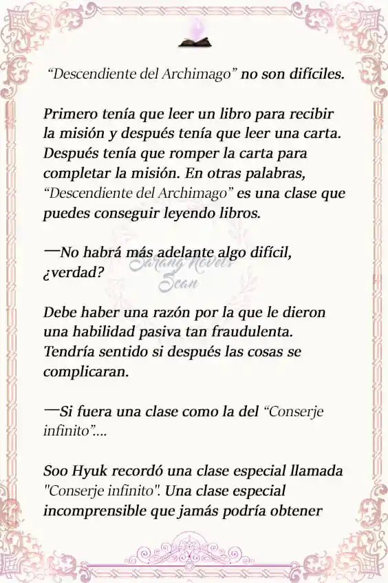 Lector (Novela) - Capítulo 25 - Página 5 - LectorTMOo