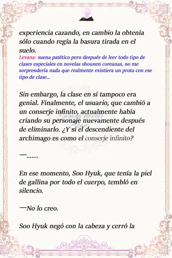 Lector (Novela) - Capítulo 25 - Página 6 - LectorTMOo