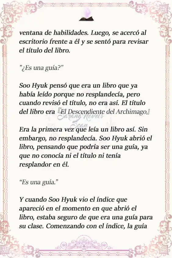 Lector (Novela) - Capítulo 25 - Página 7 - LectorTMOo