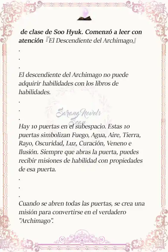 Lector (Novela) - Capítulo 25 - Página 8 - LectorTMOo