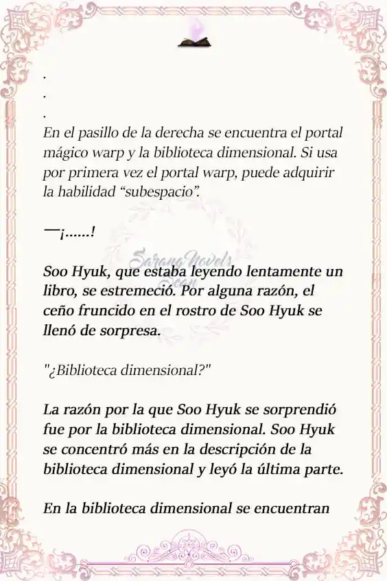 Lector (Novela) - Capítulo 25 - Página 9 - LectorTMOo