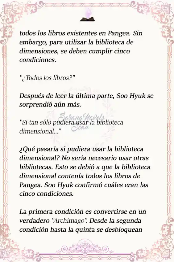 Lector (Novela) - Capítulo 25 - Página 10 - LectorTMOo