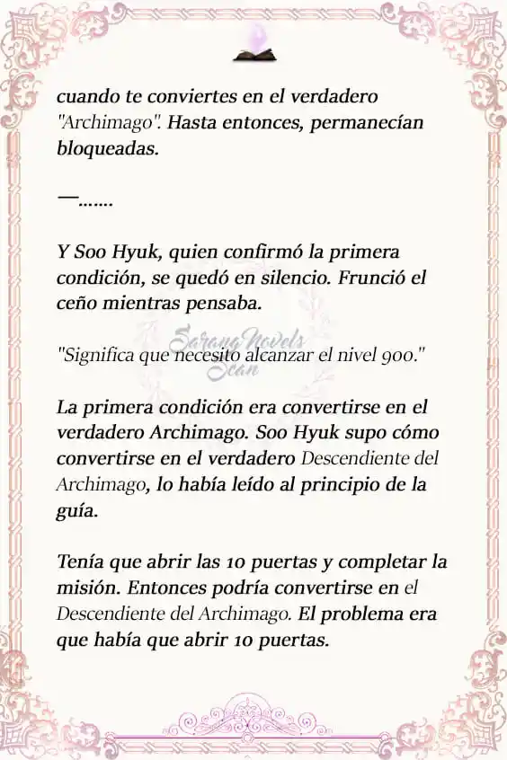 Lector (Novela) - Capítulo 25 - Página 11 - LectorTMOo