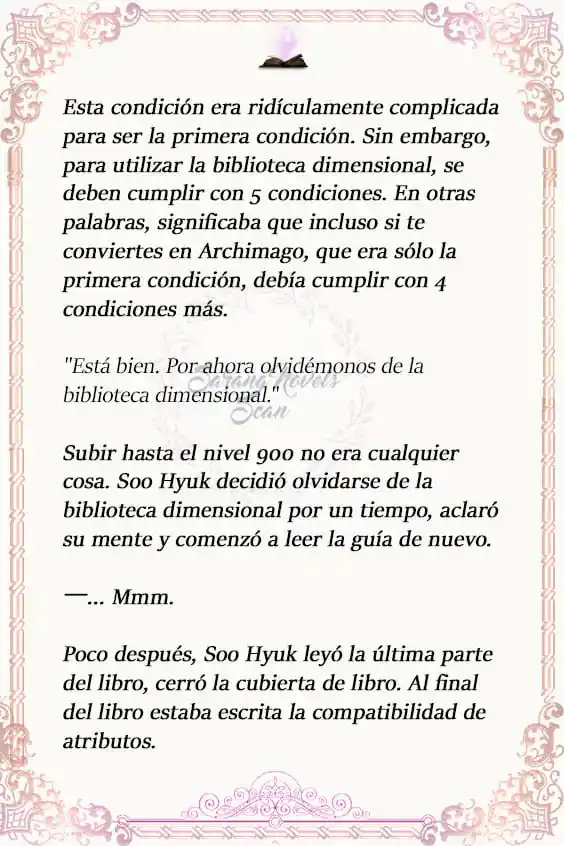Lector (Novela) - Capítulo 25 - Página 13 - LectorTMOo