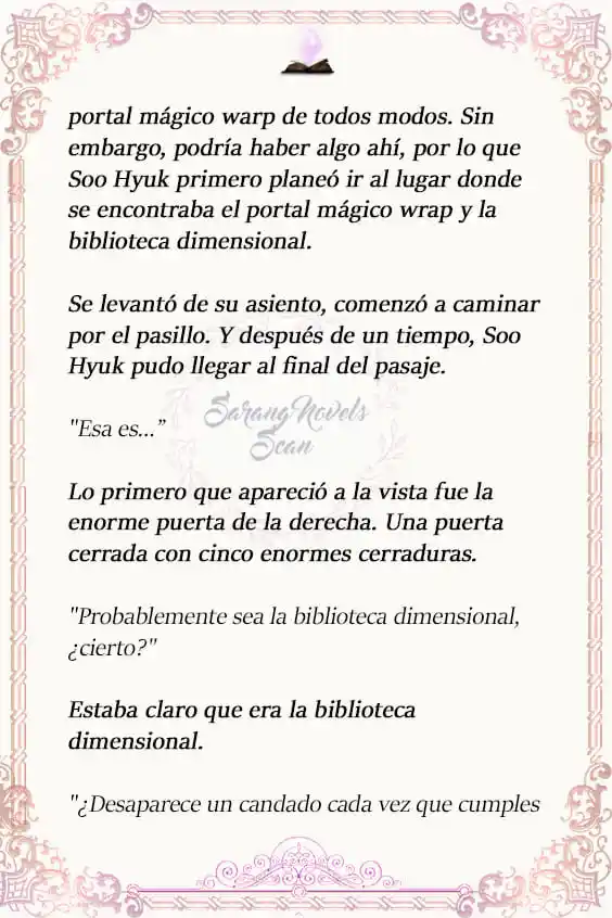 Lector (Novela) - Capítulo 25 - Página 15 - LectorTMOo