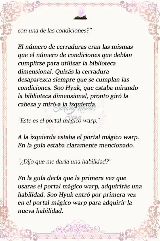 Lector (Novela) - Capítulo 25 - Página 16 - LectorTMOo